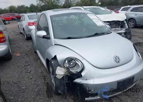 2006 Volkswagen New Beetle Tdi z USA, uszkodzony, nr VIN 3VWRR31C76M411454